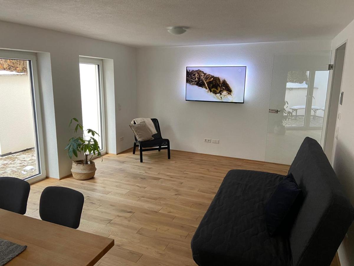 Grosszugiges Apartment In Biberach an der Riß Esterno foto